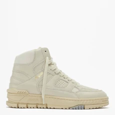 Womens AXEL Area Hi Trainers CMF - Cream