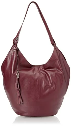 Women's Azbi-sh, Dark Cherry Shoulder Bag, One Size
