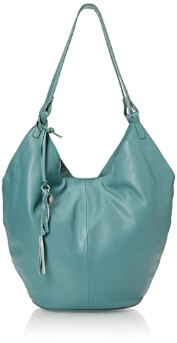Women's Azbi-sh, Silver Pine Shoulder Bag, One Size