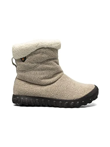 Womens B Moc Ii Boot Snow, Cozy Cheveron-Taupe, 9 UK