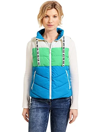 Women's B220172 Quilted Vest, Club Blue, L