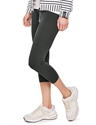 Women's B374939 3/4 Length Leggings, Easy Khaki, XS / 22L