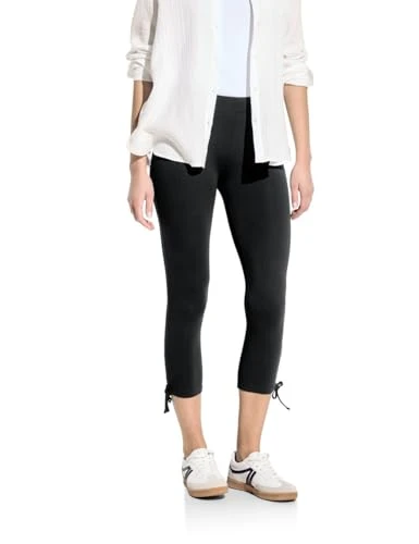 Women's B377701 3/4 Leggings, Black, XS / 21L