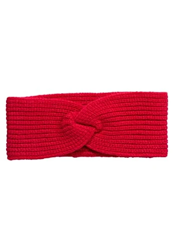 Women's B571876 Headband, Racing Red, A