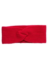 Women's B571876 Headband, Racing Red, A Women's B571876 Headband, Racing Red, A