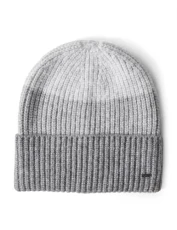 Women's B572593 Striped Beanie, Smooth Silver Melange, One Size Women's B572593 Striped Beanie, Smooth Silver Melange, One Size