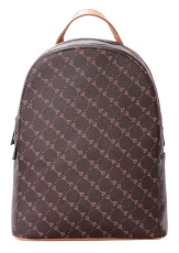 Women's backpack, shoulder bag, faux leather, casual, leather, elegant, multifunctional, anti-theft, backpack, business trip, handbag, brown