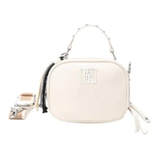 Women's Bag 183166, beige, piccolo
