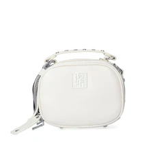 Women's Bag 183166, White, piccolo