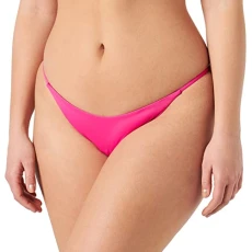 Women's Balcony Briefs Bikini Tecno JERS Bottoms, Q04_Purple Fuxia, XS Women's Balcony Briefs Bikini Tecno JERS Bottoms, Q04_Purple Fuxia, XS