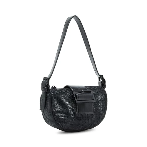 Women's Balexis Crescent Shoulder Bag, Black, One Size