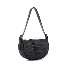 Women's Balexis Crescent Shoulder Bag, Black, One Size Women's Balexis Crescent Shoulder Bag, Black, One Size