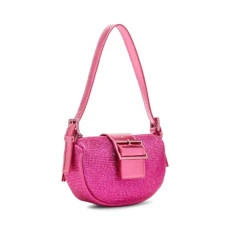 Women's Balexis Crescent Shoulder Bag, Pink, One Size