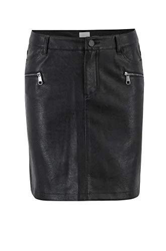 Women's Banovely Skirt, Black (Black 001), 12 (Size: 38)