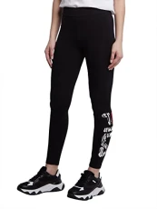 Women's BARBAN Leggings, Black Beauty, S Women's BARBAN Leggings, Black Beauty, S
