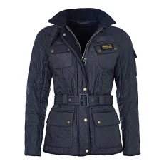 Women's Barbour International Polarquilt Jacket - Navy