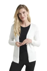 Women's Basic Cardigan with Long Sleeves Button Up Front Sweater, Cream, XXL Women's Basic Cardigan with Long Sleeves Button Up Front Sweater, Cream, XXL