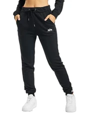 Women's Basic Sweat Pant Wmn Suit Trousers, Black, XL Women's Basic Sweat Pant Wmn Suit Trousers, Black, XL