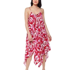 Women's Basic Swim Bathing Suit Cover Up Multiple Style Available Swimwear, Fuchsia Multi, Small Women's Basic Swim Bathing Suit Cover Up Multiple Style Available Swimwear, Fuchsia Multi, Small