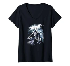 Womens Batman Dark Knight Rises More Than a Man V-Neck T-Shirt Womens Batman Dark Knight Rises More Than a Man V-Neck T-Shirt