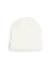 Women's Beanie Double Knit Mohair, Egret, One Size Fits All Women's Beanie Double Knit Mohair, Egret, One Size Fits All