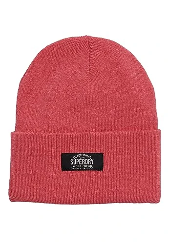 Women's Beanies Baseball Cap, Camping Pink Marl, One Size