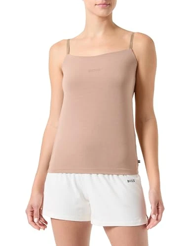 Women's Bea_Top Pyjama T Shirt, Medium Beige263,