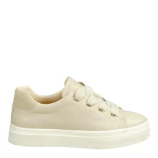 Womens Beige Avona Trainer