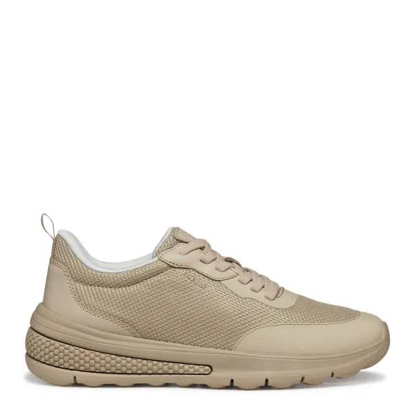 Womens Beige D Activart Trainer - Beige