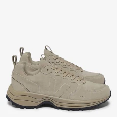 Womens Beige Venturi Suede Trainers