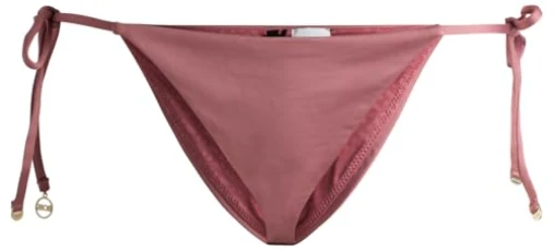 Women's Bella Side TIE Bikini Bot Sidetie, Light/Pastel Red633,