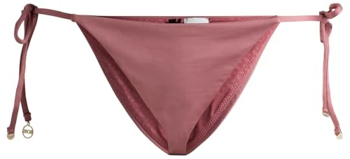 Women's Bella Side TIE Bikini Bot Sidetie, Light/Pastel Red633,
