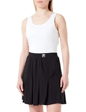 Women's Bellingham Pleated Shorts Tennis Skirt, Black, XS
