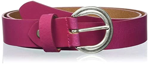 Women's Belt Coloured Basic, pink, 85