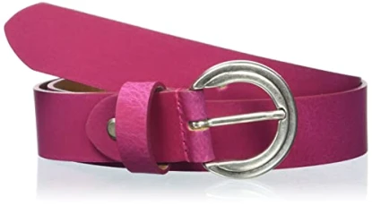 Women's Belt Coloured Basic, pink, 90