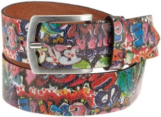 Women's Belt - Multicoloured - XX-Large