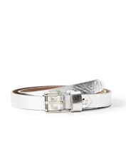 Women's Belt - Silver - Silber (Silber hell) - 85 cm