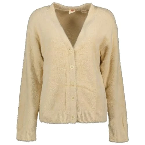 Women's Betty Cardigan Neutrals, Safari, XS