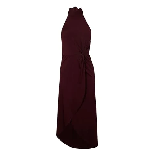 Womens Betyel Dress Wine S