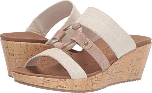 Women's Beverlee-sail Away Wedge Sandal, Natural, 4.5 UK