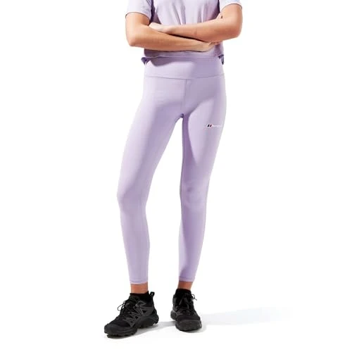 Women's Big Logo Core Leggings in Purple