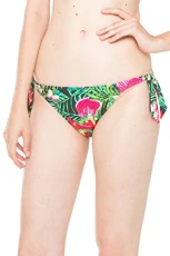 Women's Biki_Agneta Bikini Bottoms, Negro, S Black