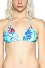 Women's Biki_eve Bikini Top, Blue (Turquoise 5070), (Size: Large) Women's Biki_eve Bikini Top, Blue (Turquoise 5070), (Size: Large)