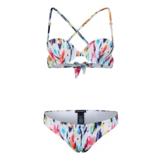 Womens Bikini Set Multi M Womens Bikini Set Multi M