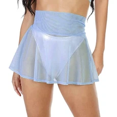 Women's Bikini Set Swimsuit Women's Bikini Top Women's Swimming Trunks Women Soot Trim Beach Skirt Beach Wrap Bikini Shimmery Wraps Cover Ups for Swimming Trunks Women Blue, blue, S