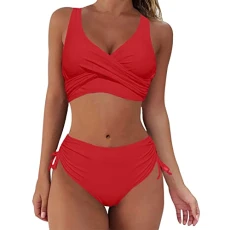Women's Bikini Sets Two Piece Swimsuit Classic-Fit Tropical 2 Piece Swimsuit Raves Bathing Suit Bottoms 3D Print Floral Bikini Sexy Bikini for Women Red Women's Bikini Sets Two Piece Swimsuit Classic-Fit Tropical 2 Piece Swimsuit Raves Bathing Suit Bottoms 3D Print Floral Bikini Sexy Bikini for Women Red