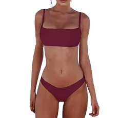 Women's Bikini Sets Two Piece Swimsuit Loose Fit Tropical One Piece Swimsuits Beach Bathing Suit Tops for Women Graphic High Waist Bikini Plus Size Tankini Tops for Women Red Women's Bikini Sets Two Piece Swimsuit Loose Fit Tropical One Piece Swimsuits Beach Bathing Suit Tops for Women Graphic High Waist Bikini Plus Size Tankini Tops for Women Red