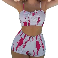 Women's Bikini Sets Two Piece Swimsuit Straight-Fit Tropical Swimsuits Outdoor Thong Bathing Suit for Women Print Push Up Bikini Top Plus Size Tankini Tops for Women Hot Pink Women's Bikini Sets Two Piece Swimsuit Straight-Fit Tropical Swimsuits Outdoor Thong Bathing Suit for Women Print Push Up Bikini Top Plus Size Tankini Tops for Women Hot Pink