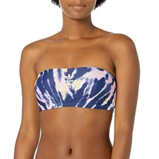 Women's Bikini Top, Multi/Midnight Indigo/True Pink/Glow Orange, XX-Small Women's Bikini Top, Multi/Midnight Indigo/True Pink/Glow Orange, XX-Small
