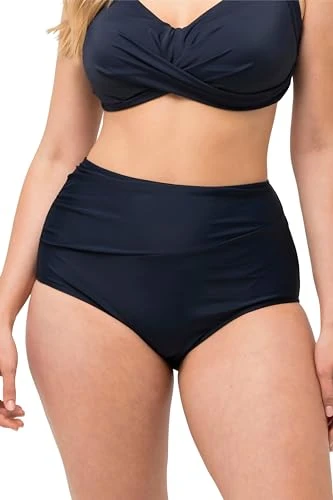 Women's Bikinihose Miriam, Uni Bikini Bottoms, Black, 24